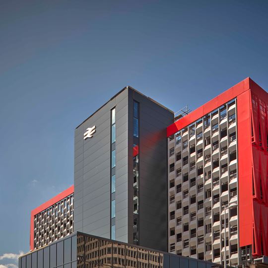 Coventry Train Station Outside
