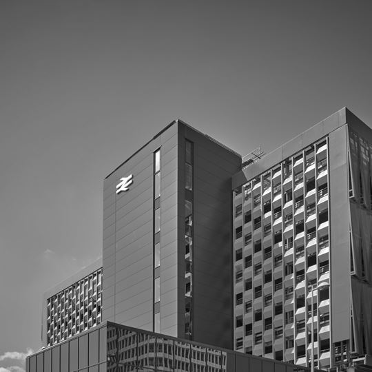 Coventry Train Station Exterior